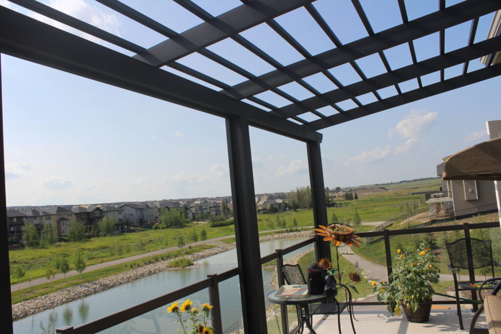 Aluminum Pergola Patio Cover