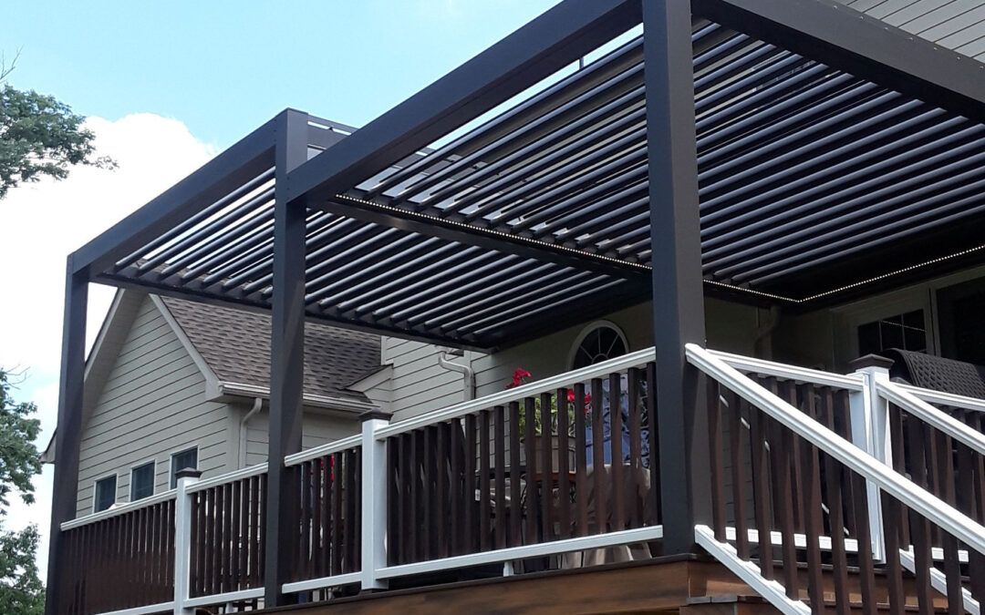 Louvered Roof – Patio Covers