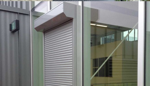 Safe Mini Roll Shutter